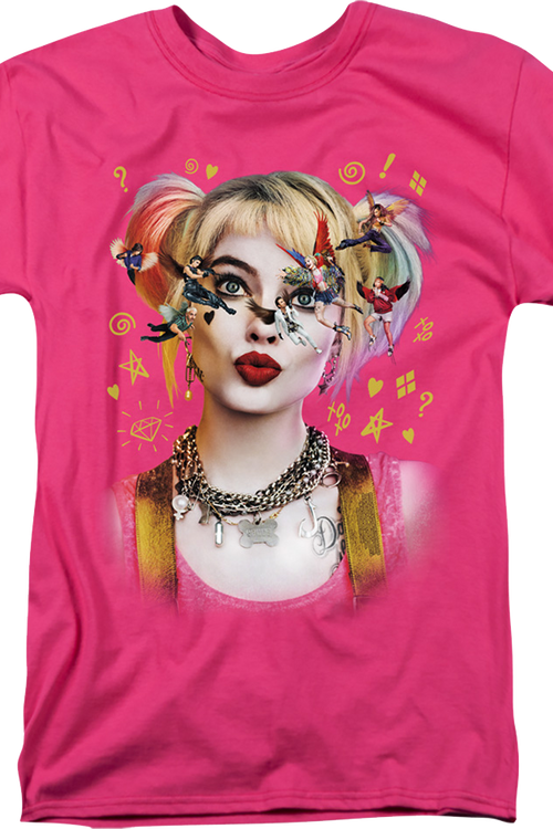 Harley Quinn Movie Poster Birds Of Prey T-Shirtmain product image