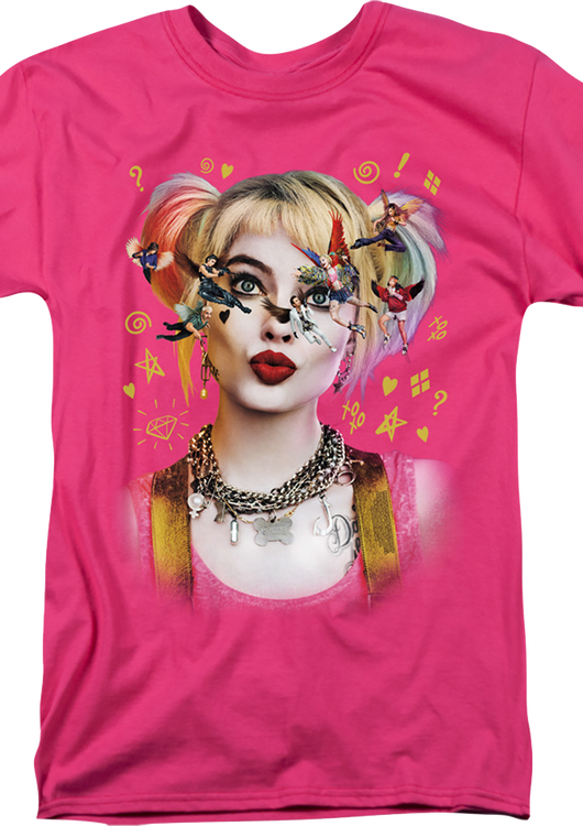 Harley Quinn Movie Poster Birds Of Prey T-Shirt - main product image