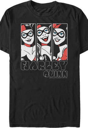 Harley Quinn Panels DC Comics T-Shirt