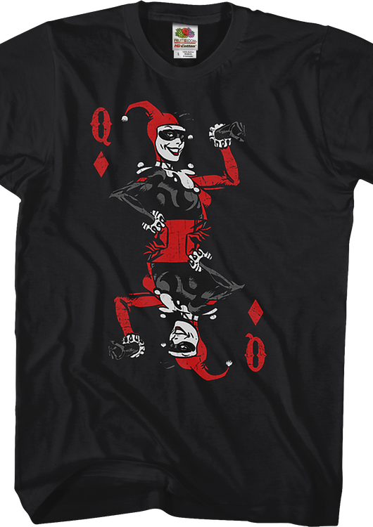 Harley Quinn Playing Card Batman T-Shirt - main product image