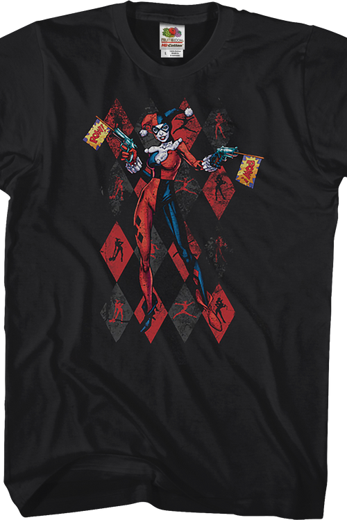 Harley Quinn Pow Pow DC Comics T-Shirtmain product image