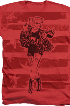 Harley Quinn Sketch Birds Of Prey T-Shirt