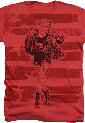 Harley Quinn Sketch Birds Of Prey T-Shirt