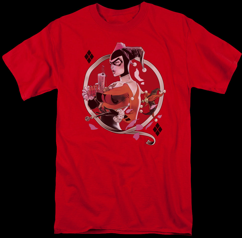 Harley Quinn TShirt Super Heroes DC Comics Batman Villain Tshirt