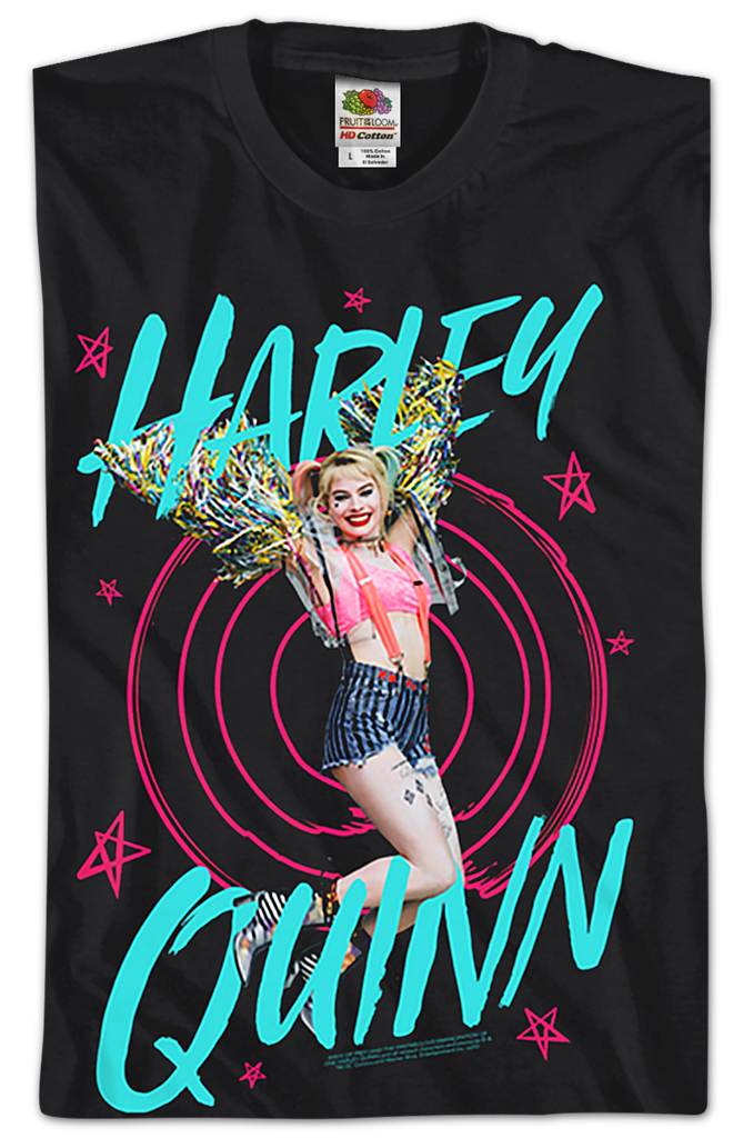 Harley Quinn Target Birds Of Prey T-Shirt