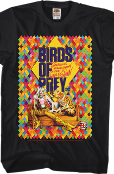 Harley's Hyena Birds Of Prey T-Shirt