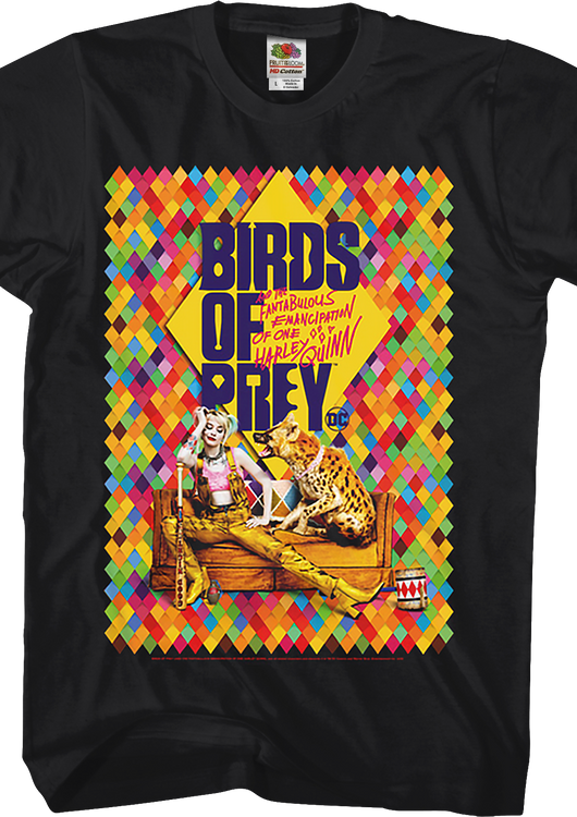 Harley's Hyena Birds Of Prey T-Shirt - main product image