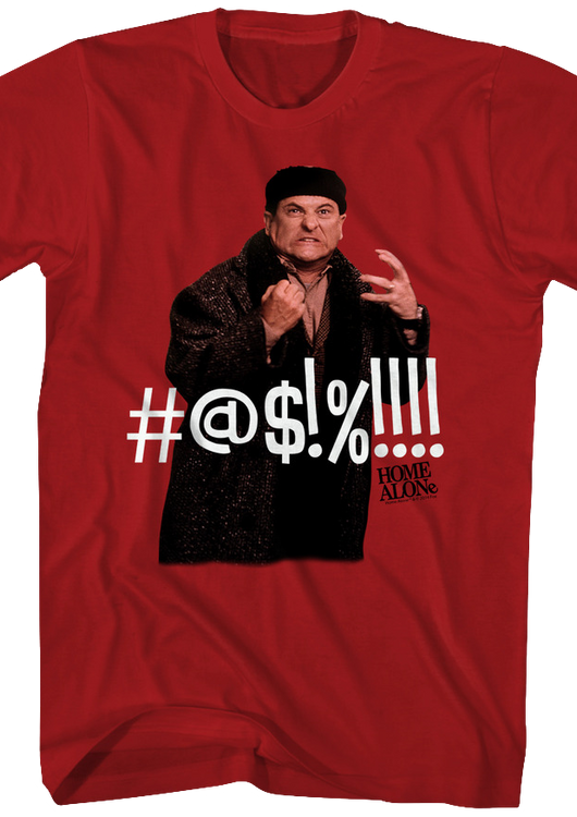 Harry Home Alone T-Shirt - main product image