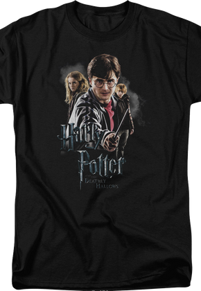 Harry Potter And The Deathly Hallows Harry Potter T-Shirt