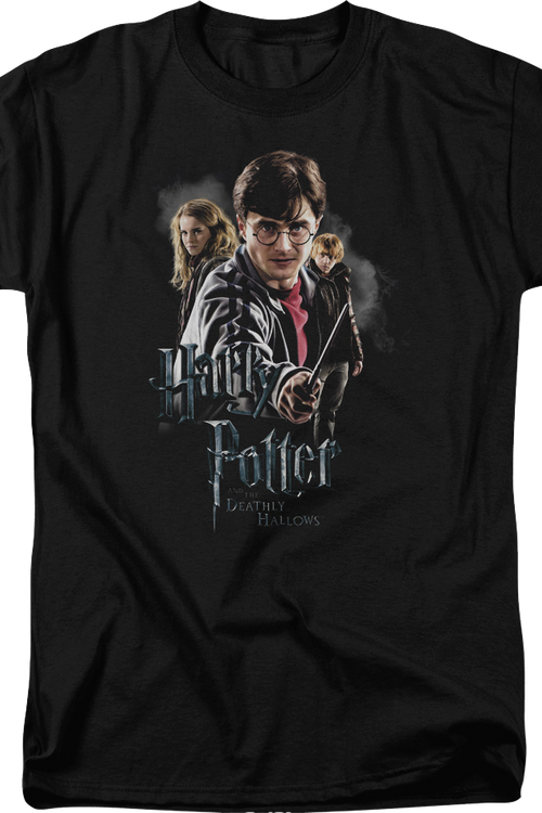 Harry Potter And The Deathly Hallows Harry Potter T-Shirtmain product image