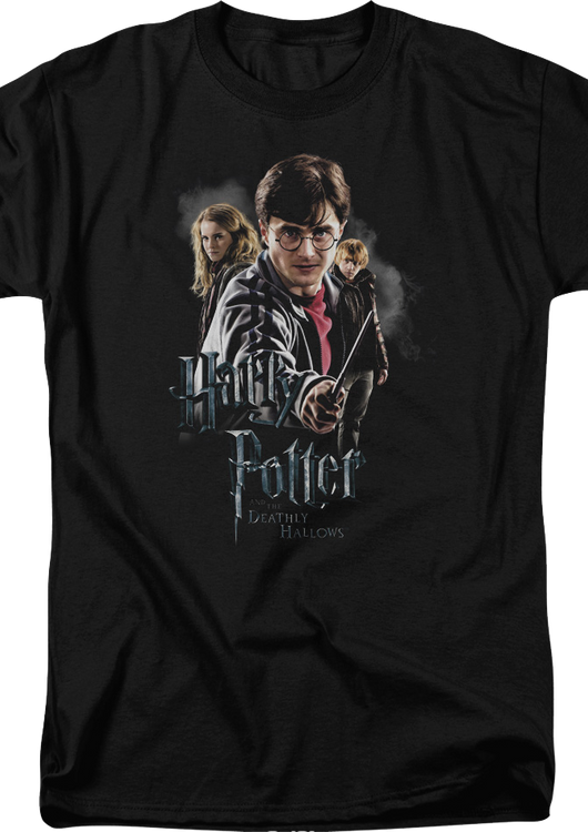 Harry Potter And The Deathly Hallows Harry Potter T-Shirt - main product image