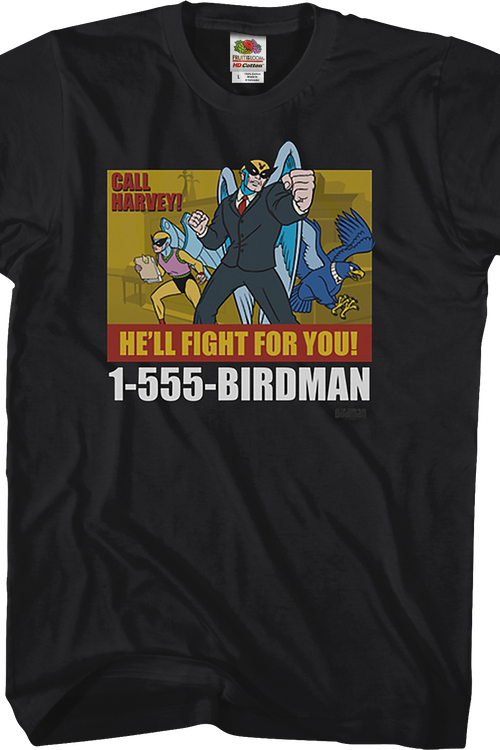 Harvey Birdman T-Shirtmain product image