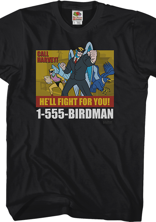 Harvey Birdman T-Shirt - main product image