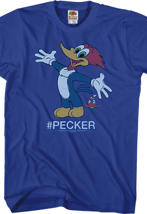 Hashtag Woody Woodpecker T-Shirt