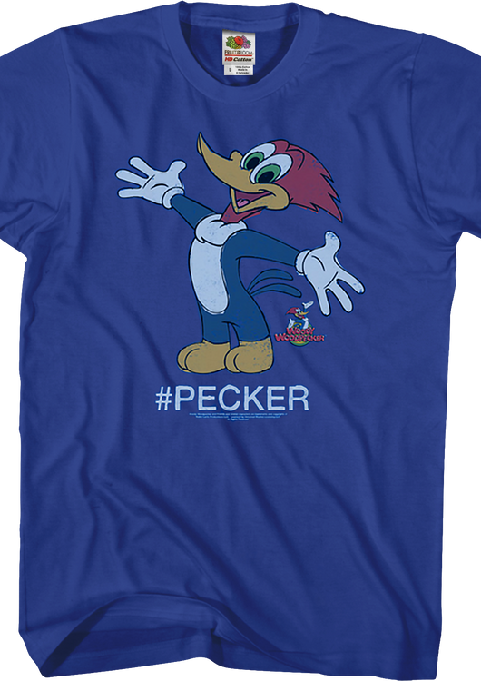 Hashtag Woody Woodpecker T-Shirt - main product image