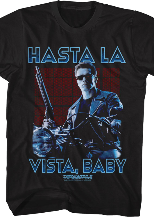 Hasta La Vista, Baby Terminator 2: Judgment Day T-Shirt - main product image