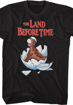 Hatching Egg Land Before Time T-Shirt