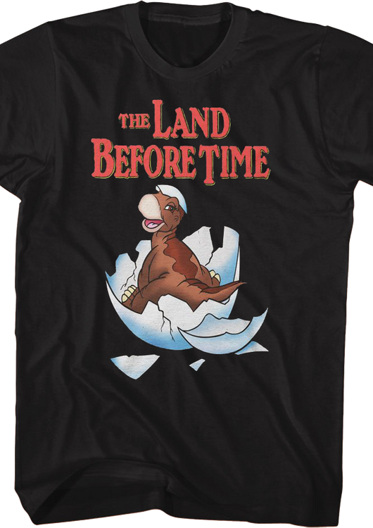 Hatching Egg Land Before Time T-Shirt - main product image
