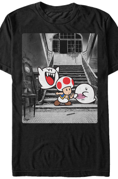 Haunted Super Mario Bros. T-Shirt