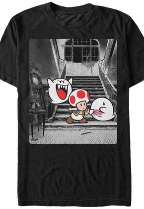 Haunted Super Mario Bros. T-Shirt