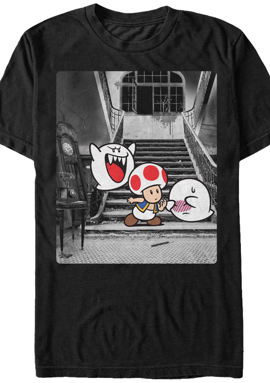 Haunted Super Mario Bros. T-Shirt - main product image