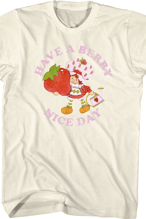 Have A Berry Nice Day Strawberry Shortcake T-Shirtmain product image