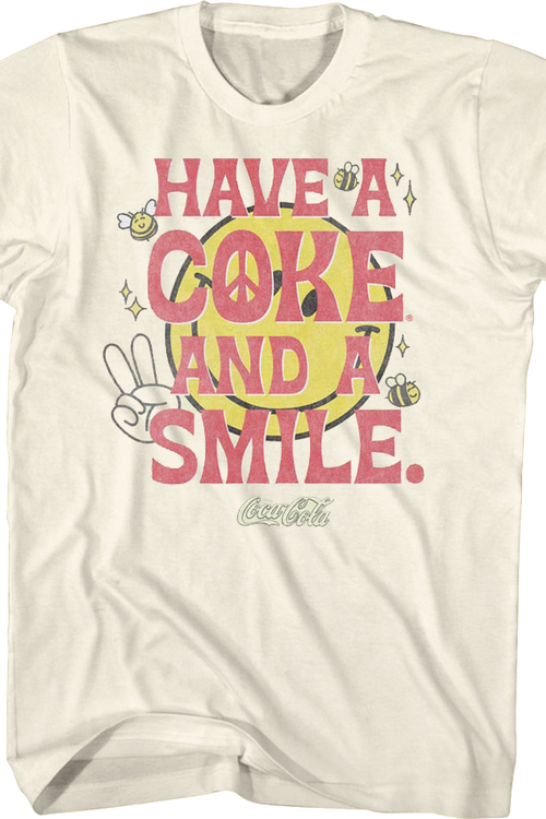 Have A Coke And A Smile Coca-Cola T-Shirt - main product image