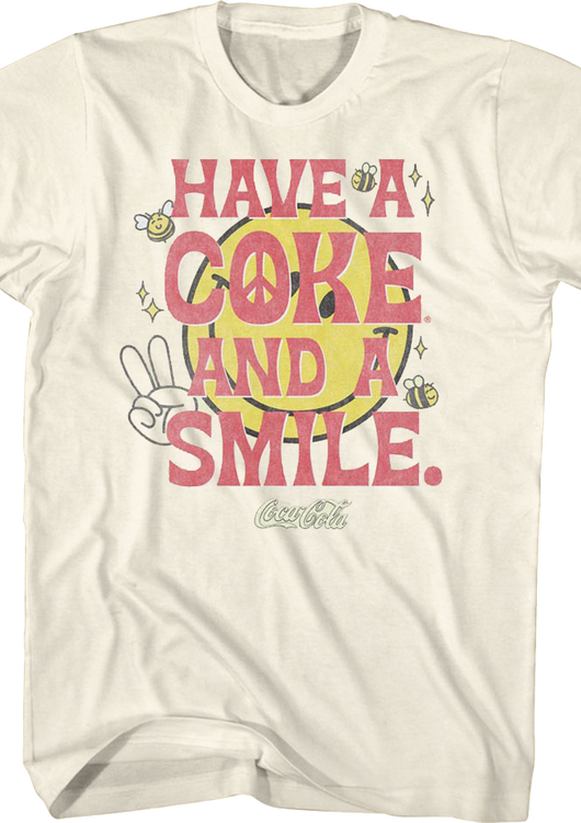 Have A Coke And A Smile Coca-Cola T-Shirt - main product image