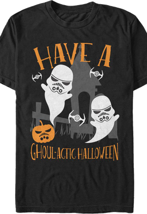 Have A Ghoul-Actic Halloween Star Wars T-Shirt