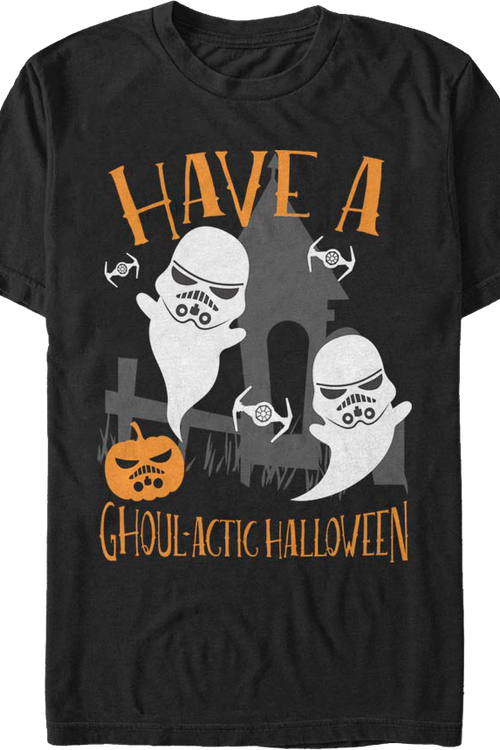 Have A Ghoul-Actic Halloween Star Wars T-Shirtmain product image
