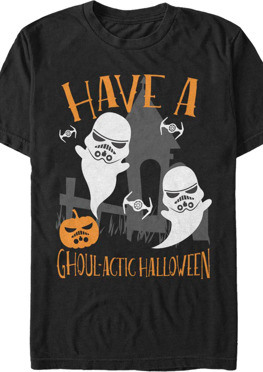 Have A Ghoul-Actic Halloween Star Wars T-Shirt - main product image