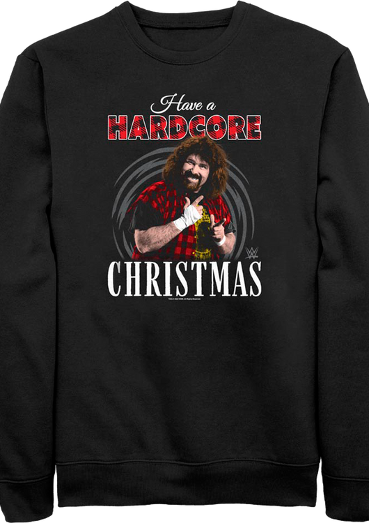 Have A Hardcore Christmas Mick Foley Sweatshirt - main product image