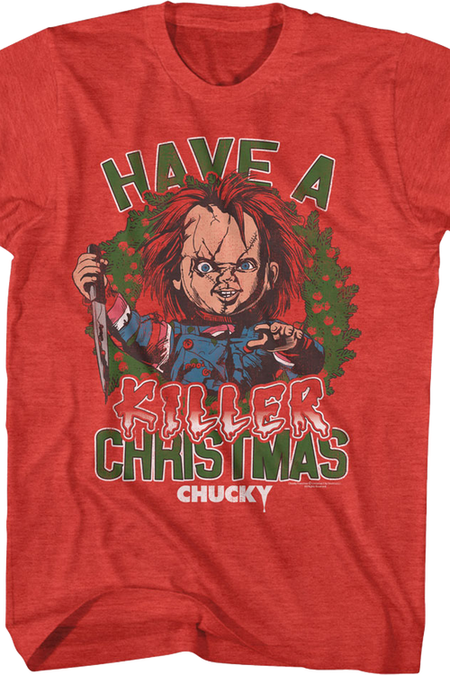 Have A Killer Christmas Child's Play T-Shirtmain product image