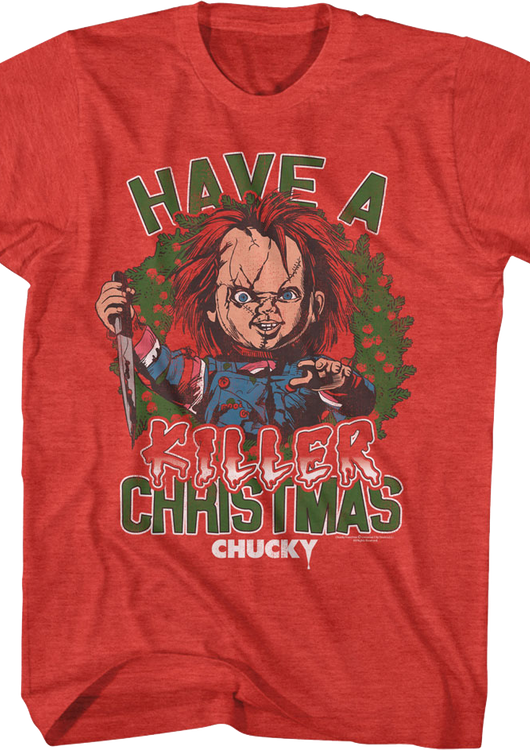 Have A Killer Christmas Child's Play T-Shirt - main product image