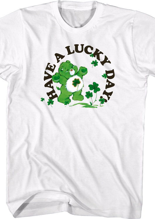 Have A Lucky Day Care Bears T-Shirt - main product image