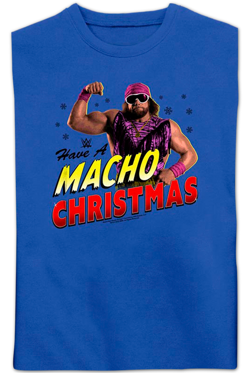 Have A Macho Christmas Macho Man Randy Savage Sweatshirtmain product image