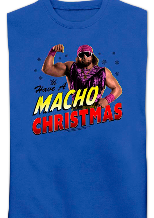 Have A Macho Christmas Macho Man Randy Savage Sweatshirt - main product image