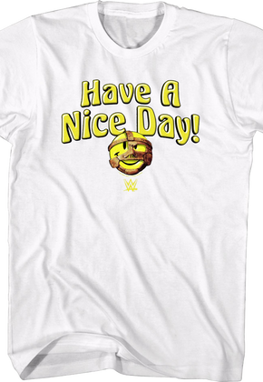 Have A Nice Day Mankind T-Shirt
