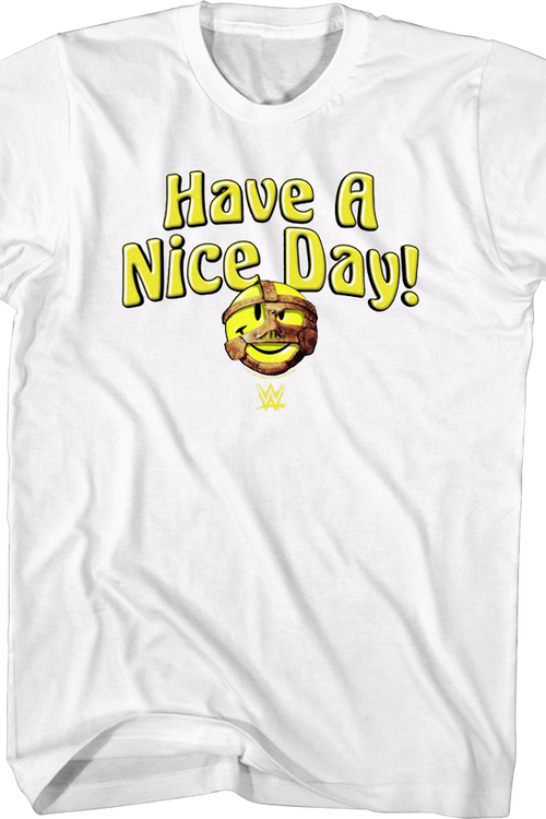 Have A Nice Day Mankind T-Shirt - main product image