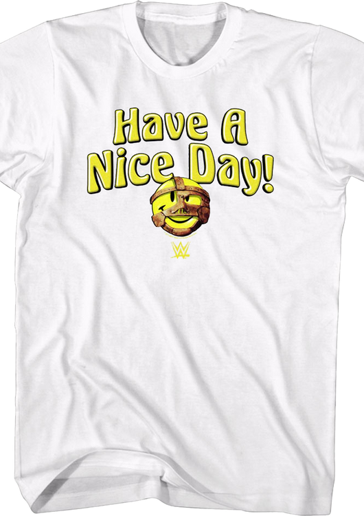Have A Nice Day Mankind T-Shirt - main product image