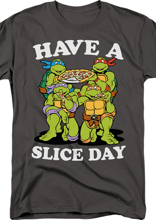 Have A Slice Day Teenage Mutant Ninja Turtles T-Shirt - main product image