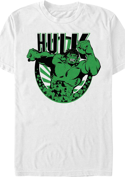 Have A Smashing St. Patrick's Day Incredible Hulk T-Shirt - main product image