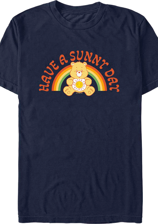 Have A Sunny Day Care Bears T-Shirt - main product image