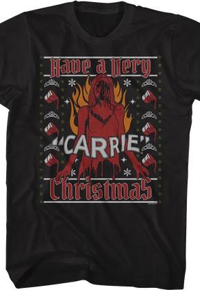 Have A Very Carrie Christmas Carrie T-Shirt