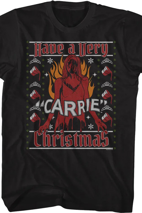 Have A Very Carrie Christmas Carrie T-Shirtmain product image