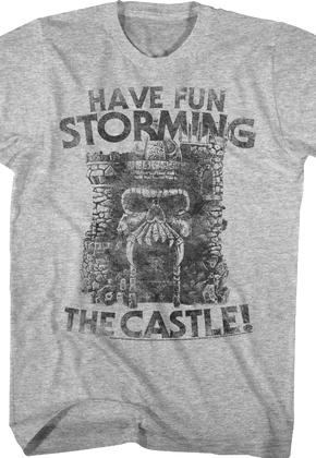 Have Fun Storming the Castle Masters of the Universe T-Shirt