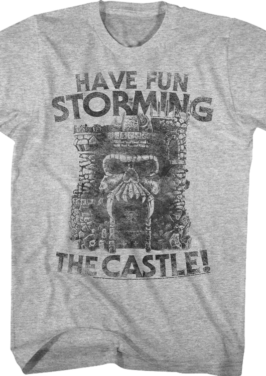 Have Fun Storming the Castle Masters of the Universe T-Shirt - main product image
