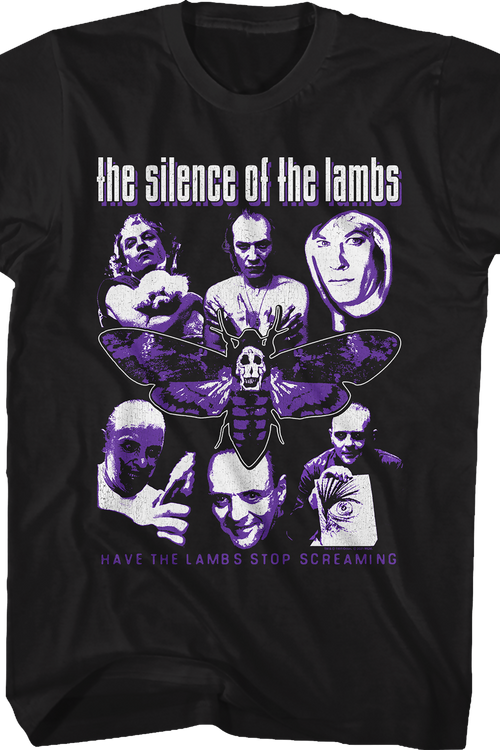 Have The Lambs Stopped Screaming Silence Of The Lambs T-Shirtmain product image