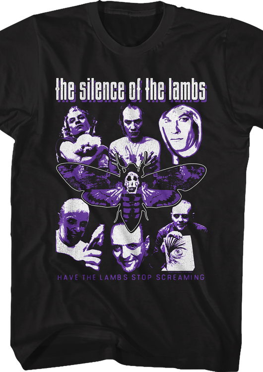 Have The Lambs Stopped Screaming Silence Of The Lambs T-Shirt - main product image