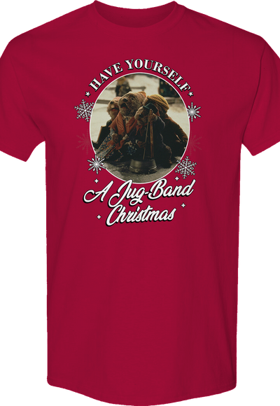 Have Yourself A Jug-Band Christmas Emmet Otter T-Shirt